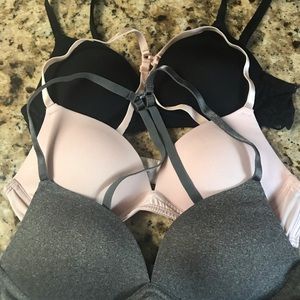 3 SO Brand size 34 A bras